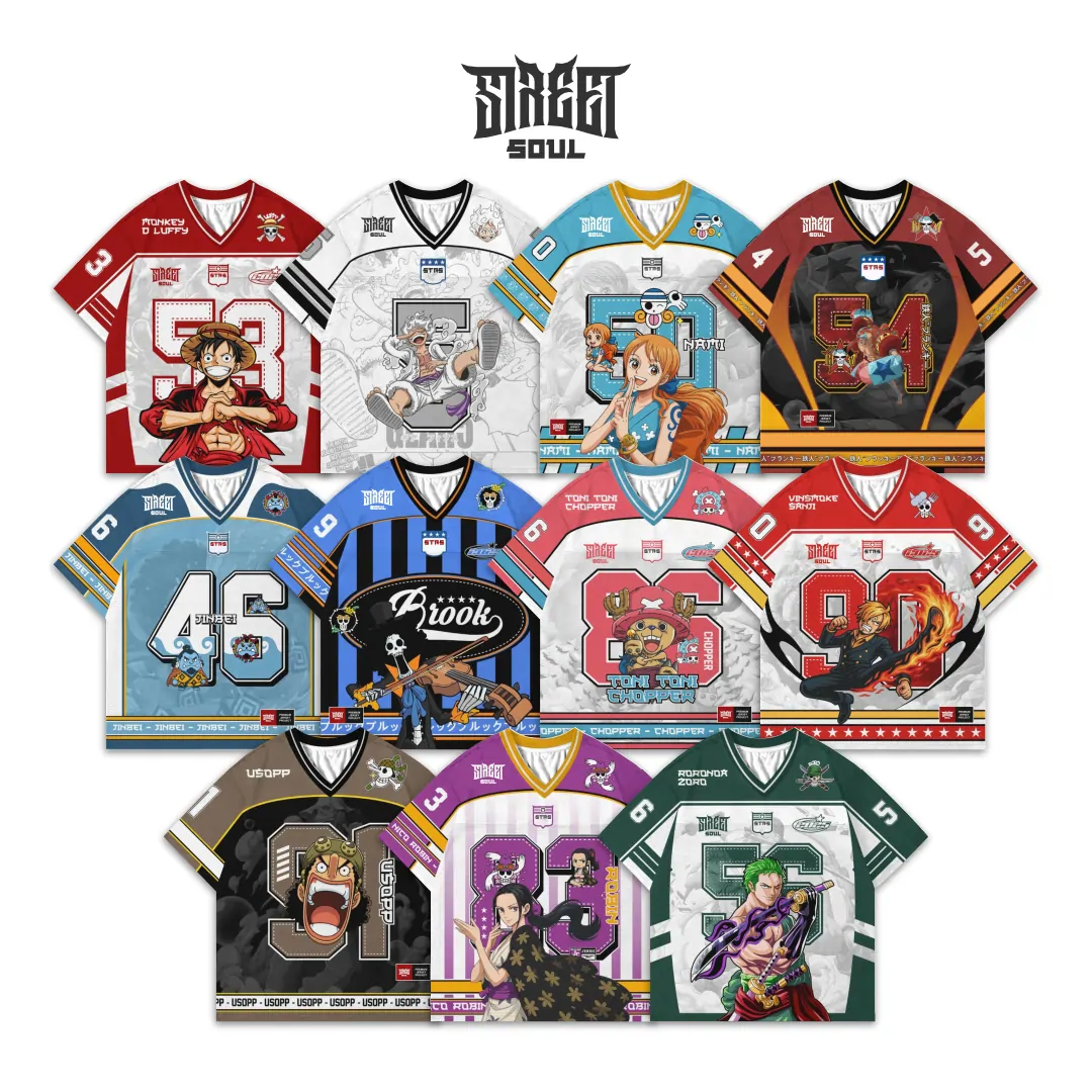 STREET SOUL JERSEY 00